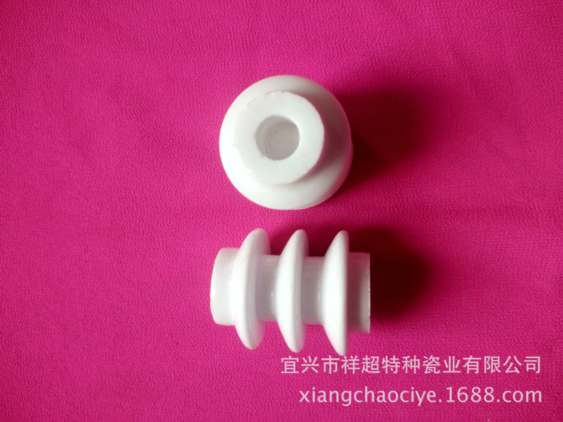 生产定制空气净化设备上用多种规格绝缘陶瓷件