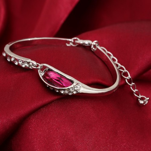 Korean Accessories Austrian Blue Crystal Diamond-studded Bracelet and Necklace Glass Shoes Necklace for Women on eBay