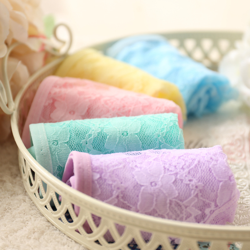 Slip jeune Cadeau de dentelle sexy en acrylique - Ref 644393 Image 30