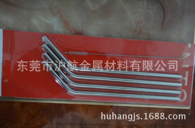 316不锈钢吸管，食品级不锈钢吸管
