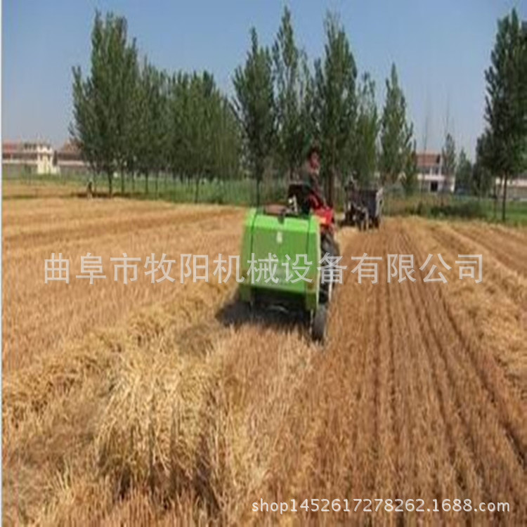 一人操作方便全自动打捆机