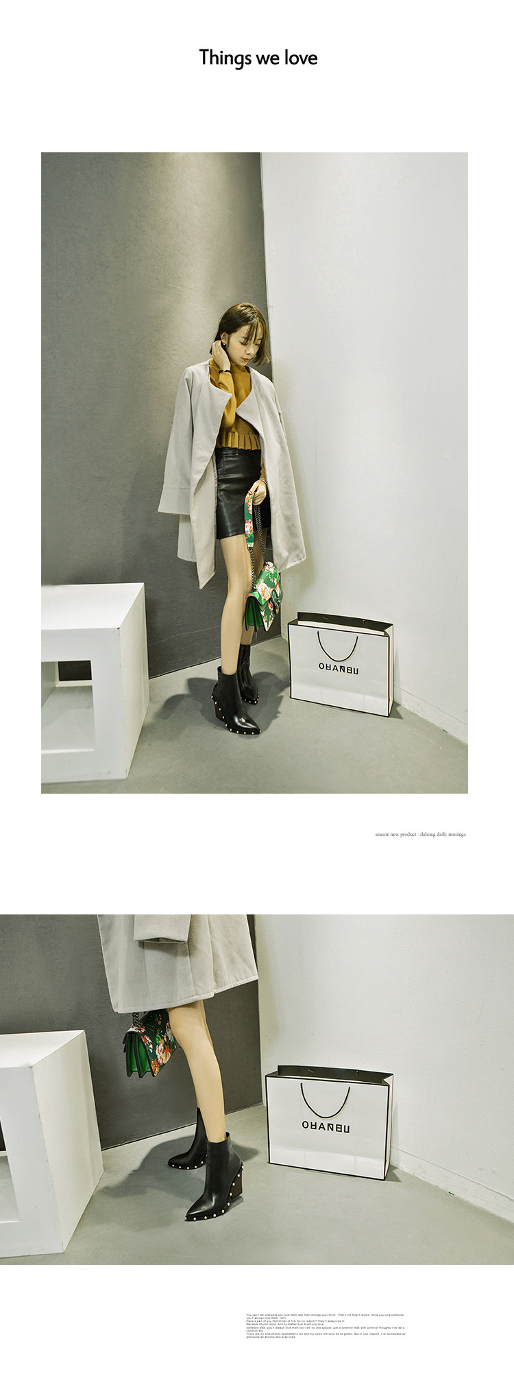 Bottes femme en En cuir - Ref 3354709 Image 50