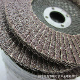 批发供应加厚百叶轮砂布轮打磨抛光页轮不锈钢及碳钢结构件的研磨