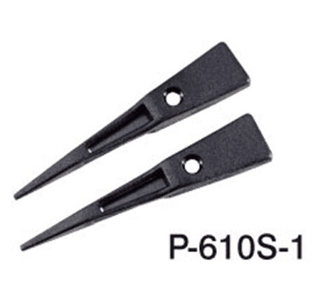 宝山P-610S-1镊子头P-610-S镊子替换防静电头