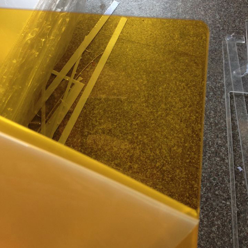 专业生产高品质半透明亚克力板材加工定做各种半透明颜色板价优