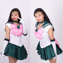 美少女战士 木野真琴战斗服 cosplay动漫服装儿童成人表演服