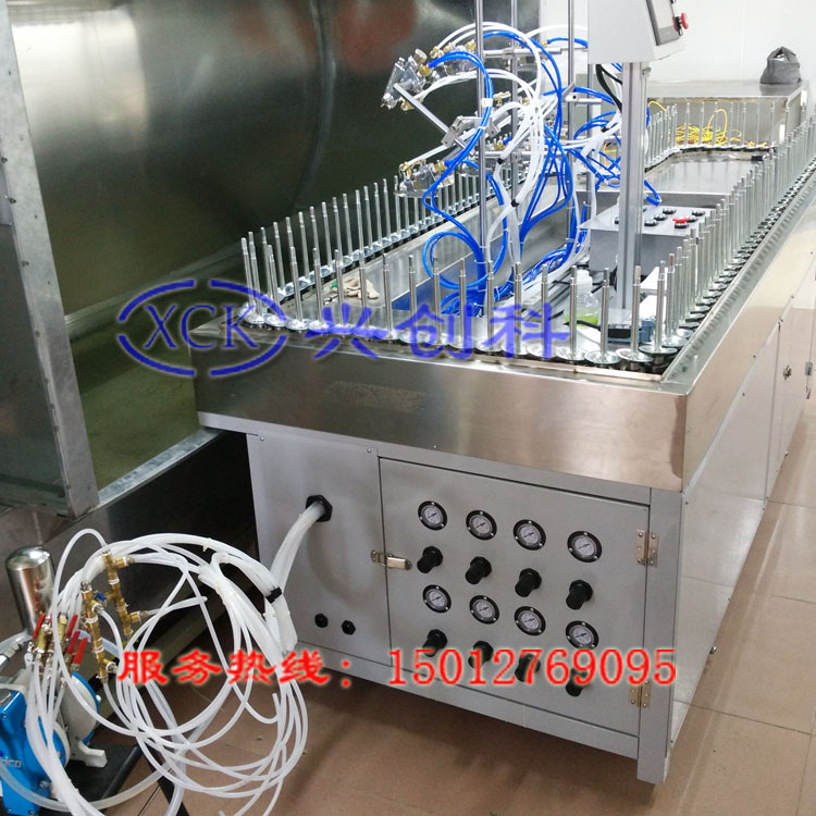 异形件自动喷漆机 高速自动喷漆机 经济型高速喷漆机