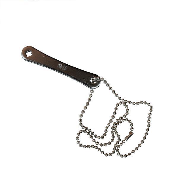 厂家专业产销各类气瓶扳手，表面镀铬/镀镍，挂链扳手，方便携带