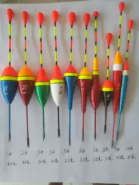 渔漂、浮标;其他垂钓用品