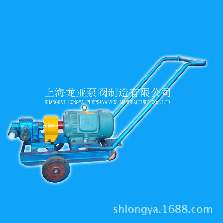 供应燃油输油泵 YCB-G1-0.6齿轮油泵装配 铜齿轮排油380V齿轮泵