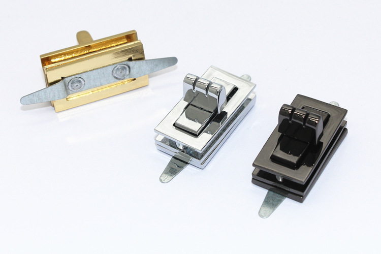 Chic Style Metal Lock Buckle