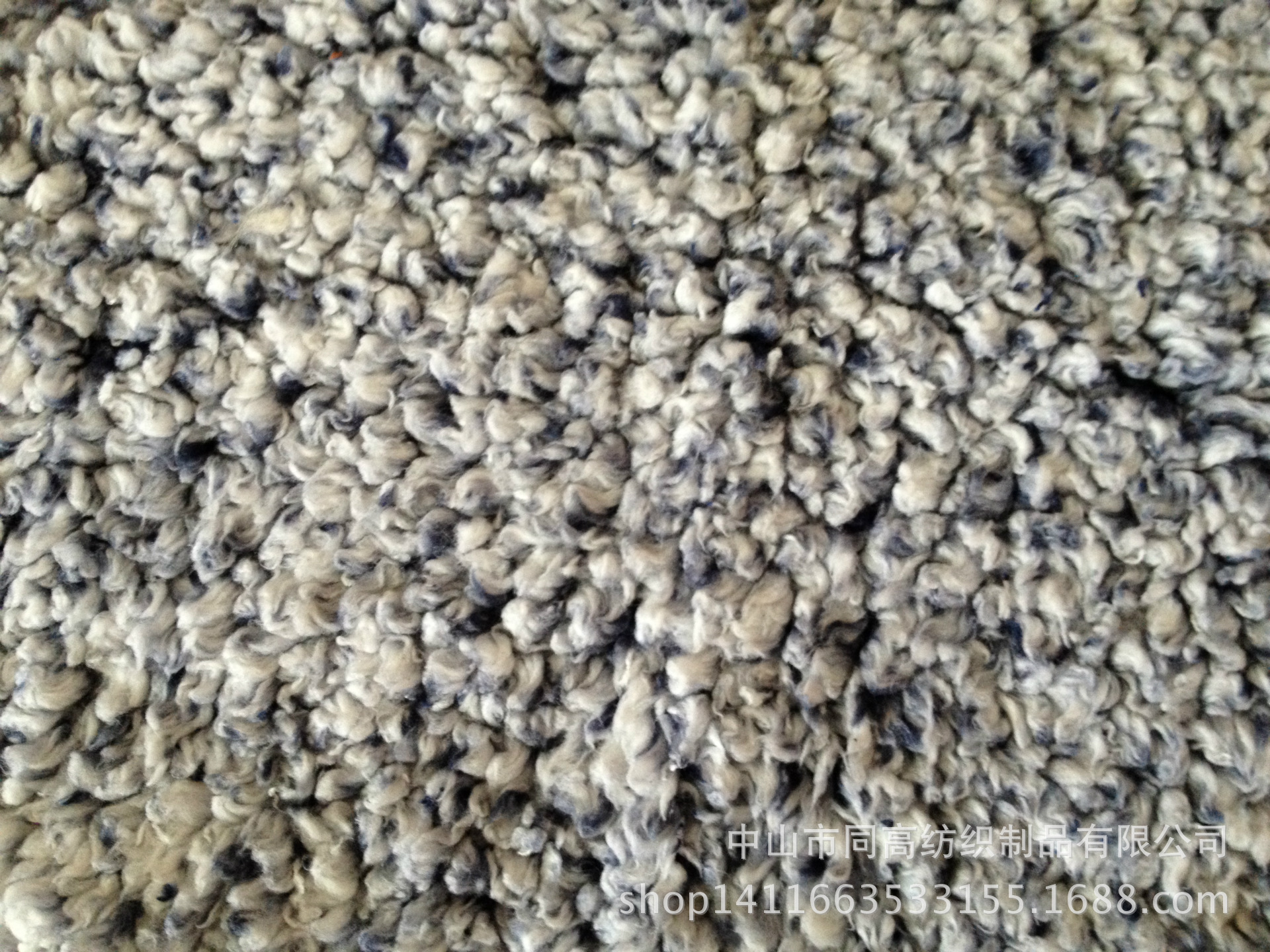 中山厂家直销大颗粒拔白舒棉绒泡泡绒纬编涤纶珊瑚绒
