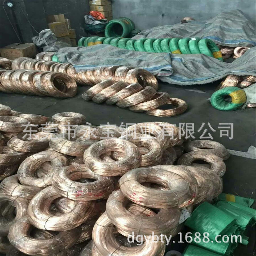 SGS环保报告-C5191硬态磷铜丝 深圳磷青铜线调直批发 磷铜线供应