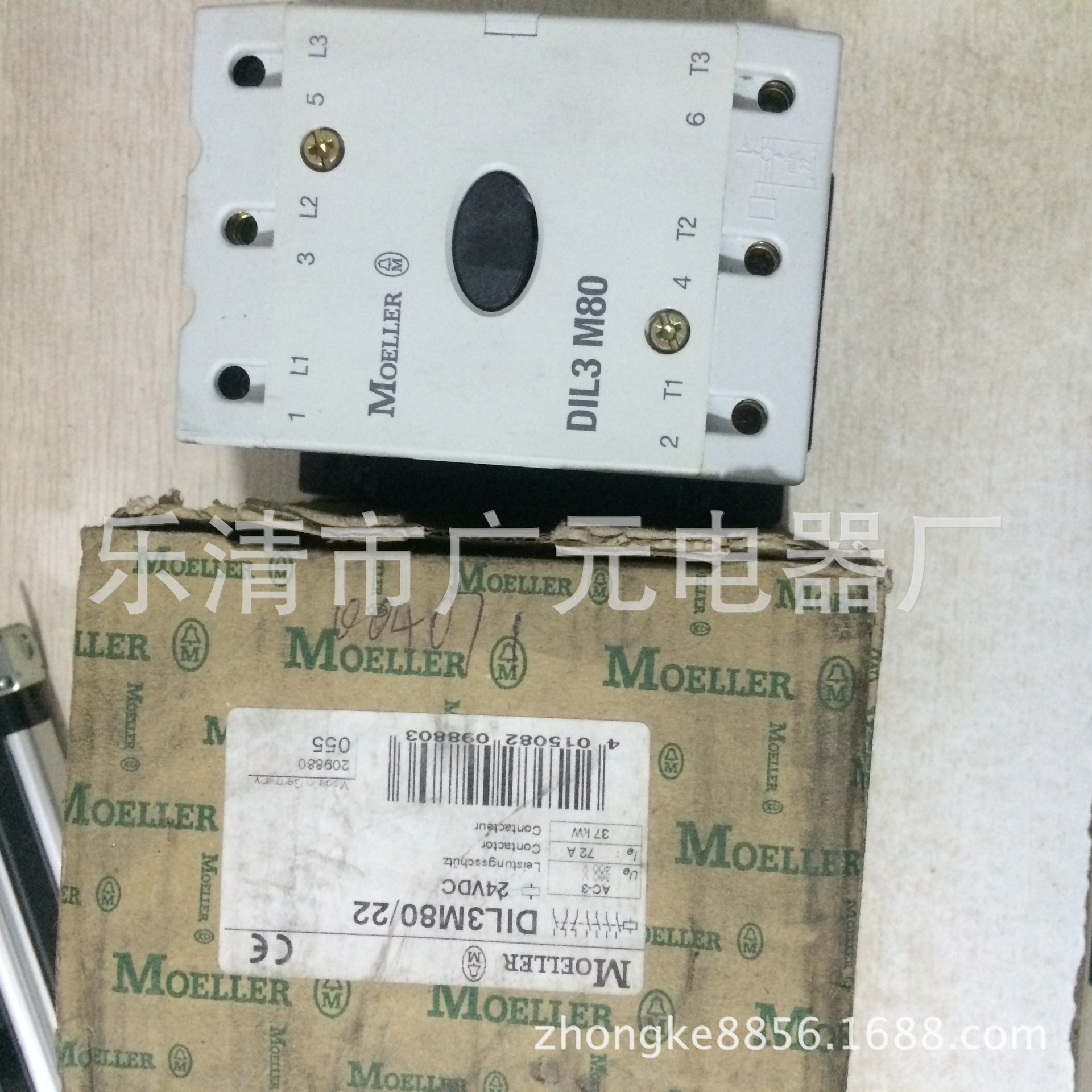 金钟穆勒DIL3AM85 DIL3AM DIL3M80