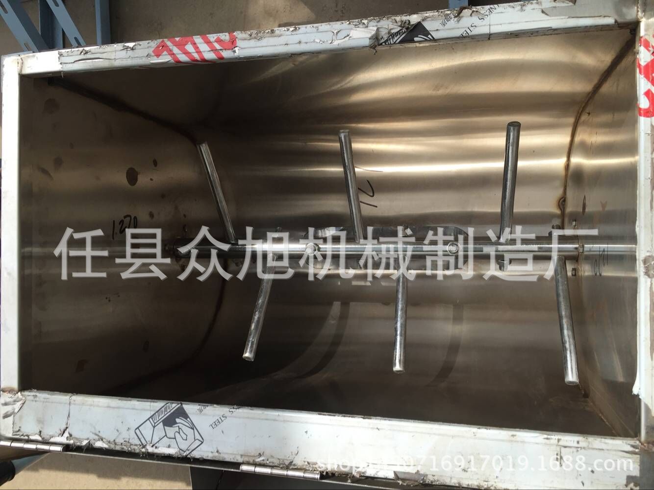 立式拌面机8