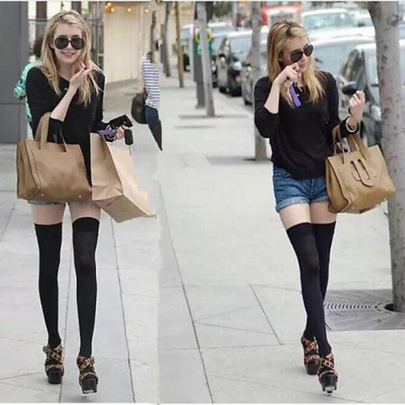 Velvet Thin Long Stockings, Cool and Super Soft Women's Socks, Ultra-Elastic Versatile Base Socks Wholesale, Ice Silk Shaping