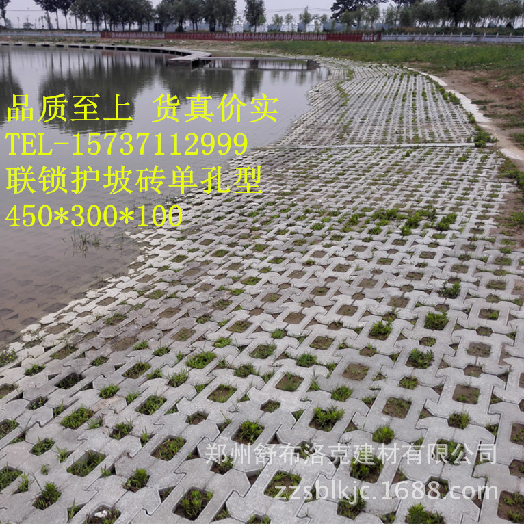 水工砖 市政砖 挡土砖 固土砖 联锁护坡砖 六棱块 联锁块 - 建材批发网