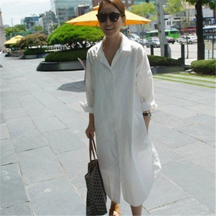 Autumn long shirt