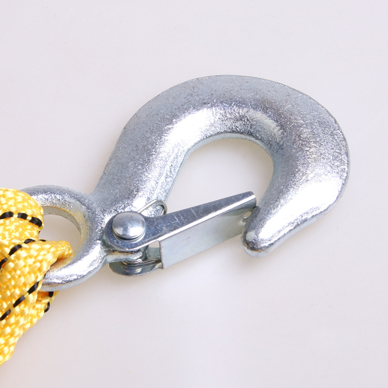 3米3噸 拖車?yán)K 汽車尼龍車用拖車鉤 熒光牽引繩 戶外應(yīng)急工具