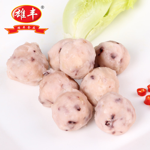 Longfeng Octopus Ball Hot Pot Spicy Noodles Octopus Balls 5 Pounds Pack Octopus Balls for Hot Pot and Hot Pot Cooking Materials Supplier Wholesale