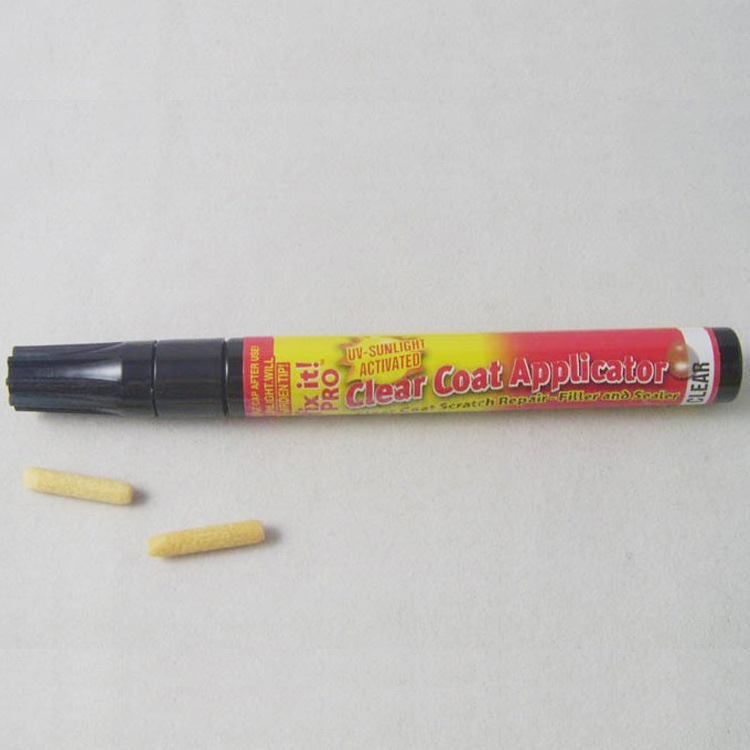 Fix it! Pro Car Paint Pen TV Car Paint Repair Pen Car Scratch Repair Pen Aluminum Tube OPP Pack 4