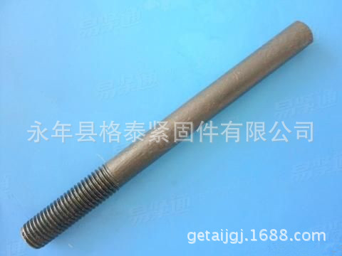 厂家供应厂家直销规格齐全单头螺丝，单头丝，单头螺栓