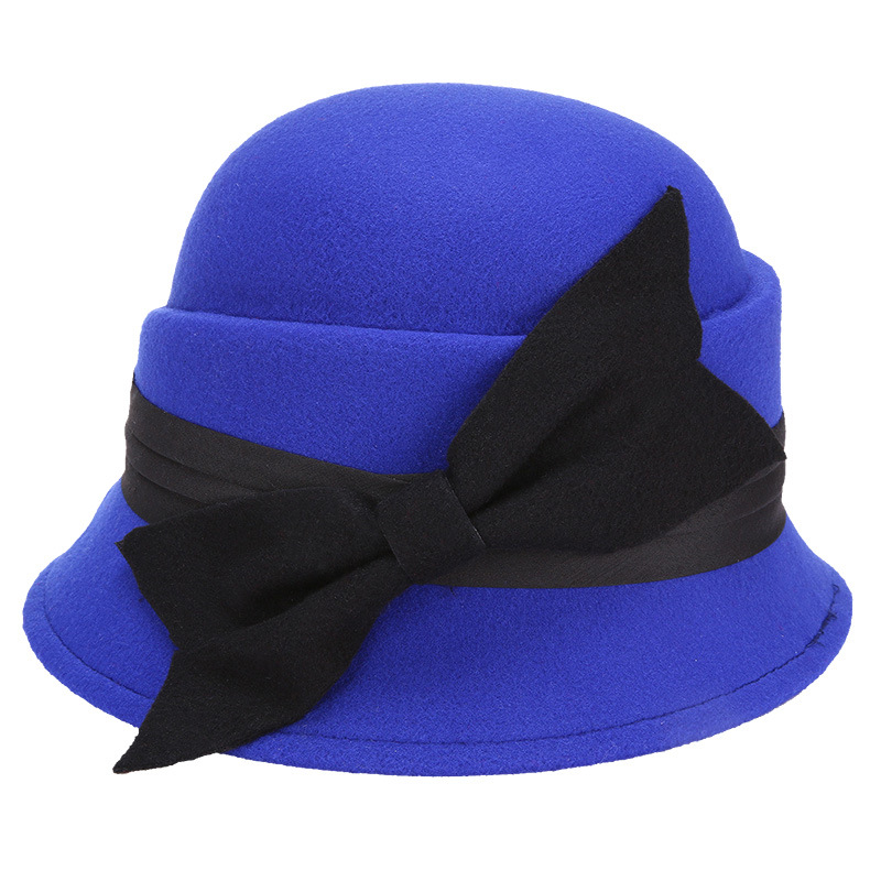 Sombrero de mujer 2020 otoño e invierno nuevo estilo coreano sombrero de lana moda personalizada sombrero de mujer fábrica al por mayor