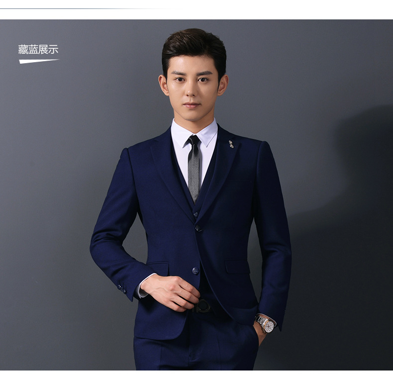 Costume homme en polyester pour Quatre saisons - Ref 1568335 Image 33