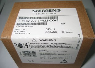 原装正品S7-200CN 西门子 EM223CN 6ES7 223-1PH22-0XA8 6ES7223