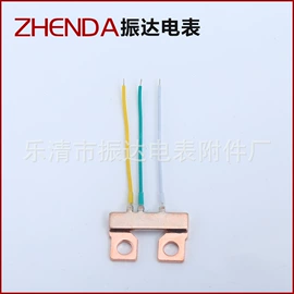 电阻器;仪表壳体;电阻测量仪表