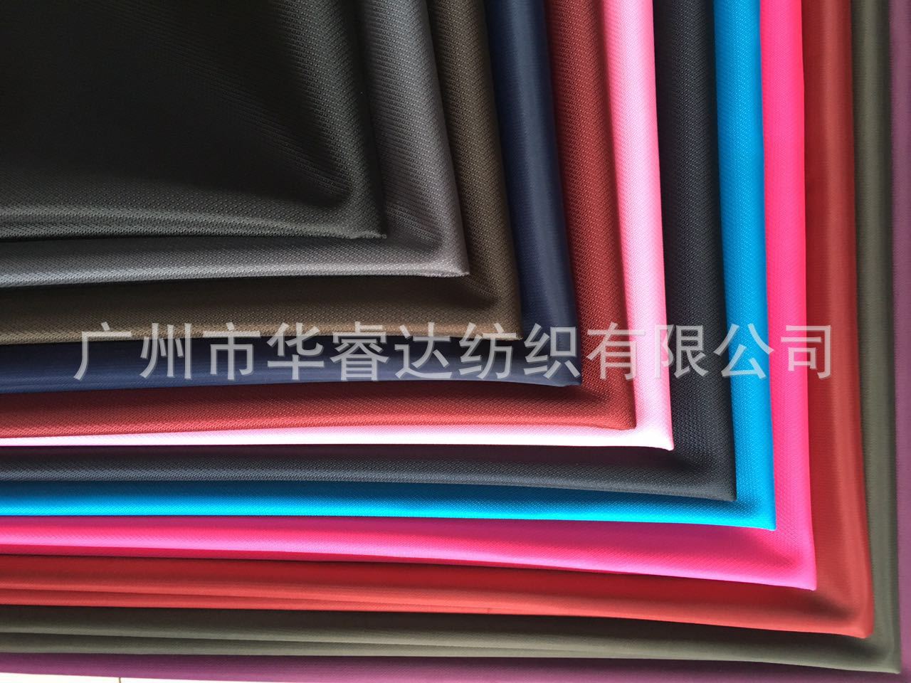 户外发泡面料箱包面料 290斜纹尼龙高弹发泡 272斜纹发泡 320斜纹