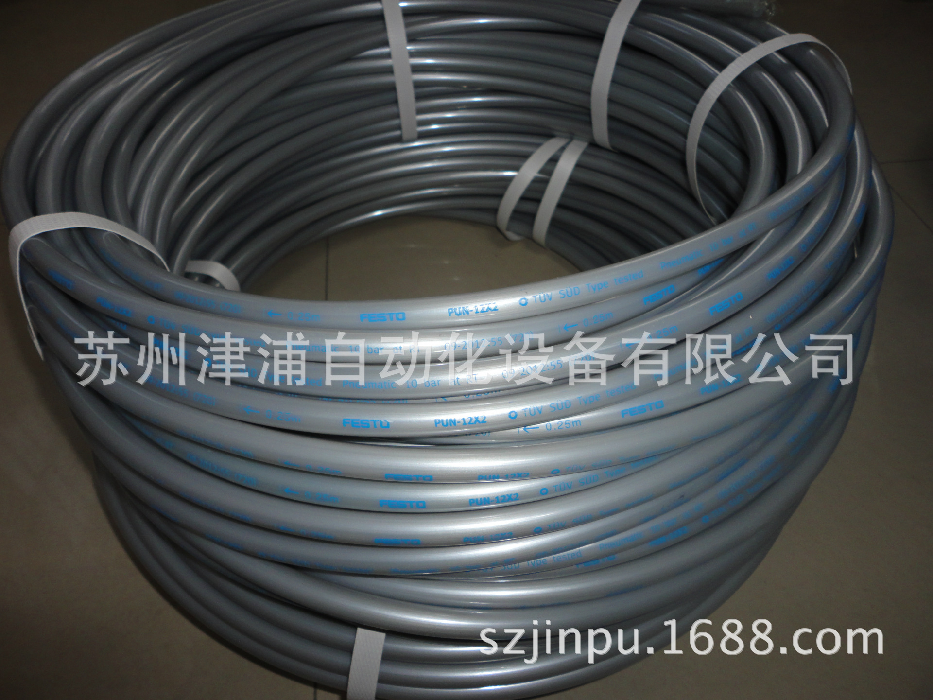 PUN-12x2-SW  有现货 全新黑色FESTO气管 159671软管耐压