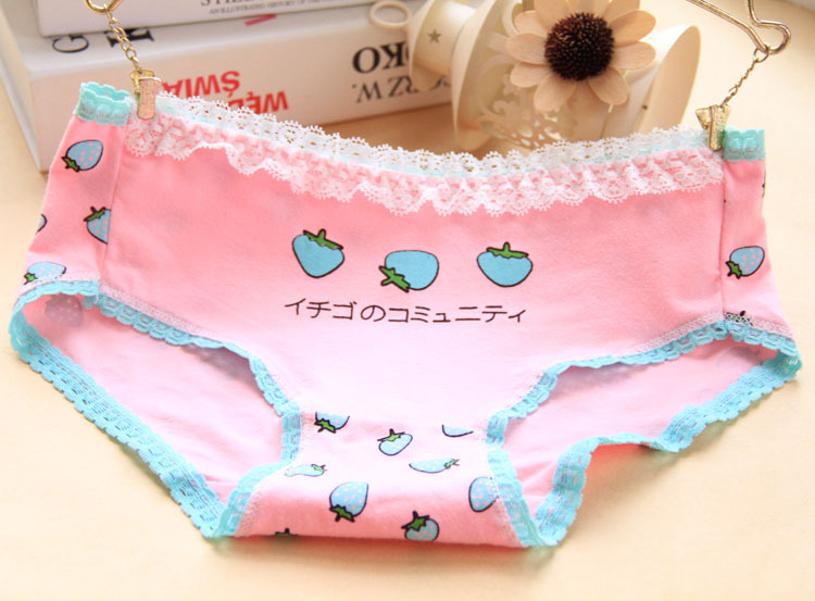 Slip jeunesse Strawberry 230 en coton - Ref 655275 Image 22