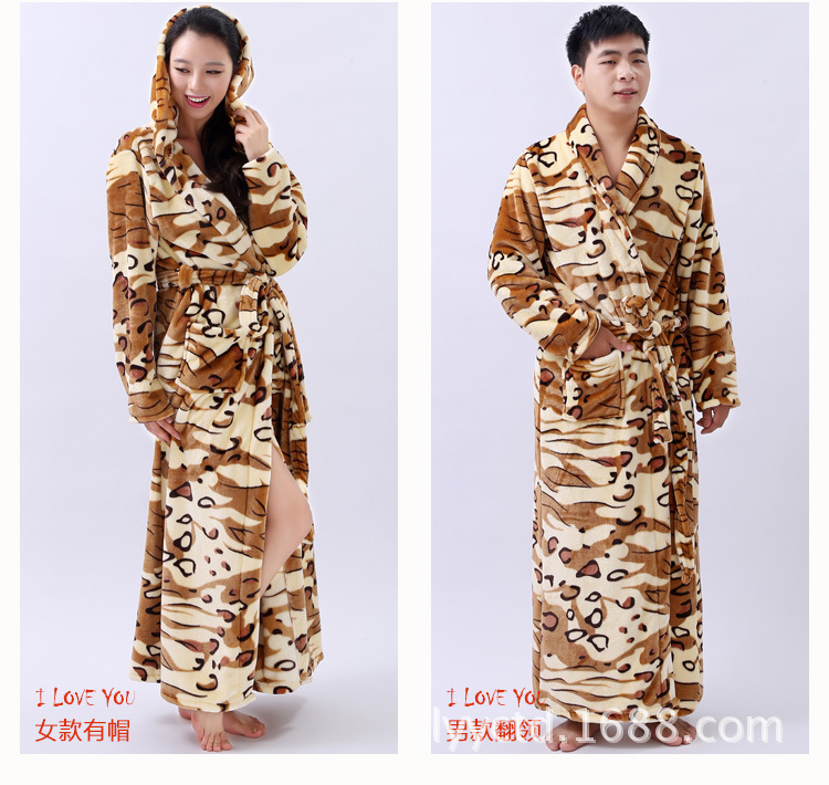 Peignoir flanelle longue - Ref 590921 Image 19