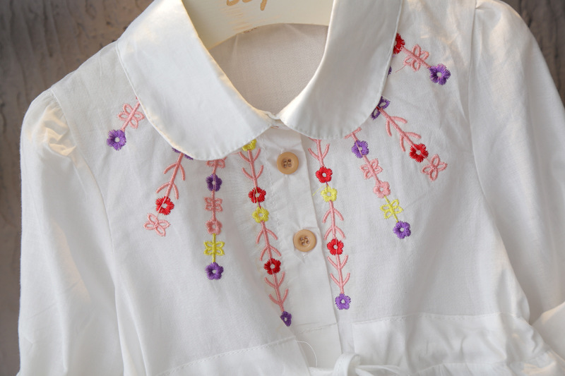 Chemise fille à manche longue - Ref 2086126 Image 15