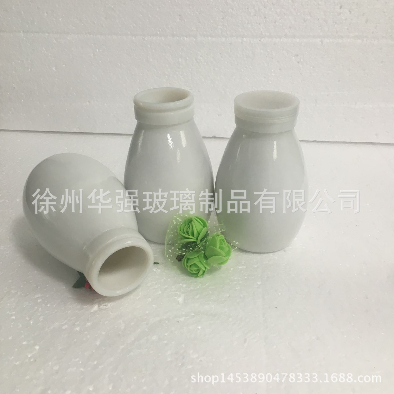 特价批发白瓷布丁瓶200ml酸奶瓶陶瓷带盖烘焙瓶