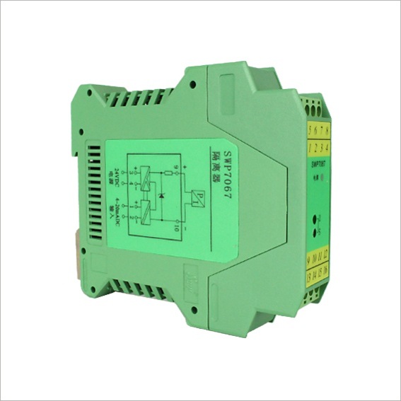 信号隔离器SWP-7067 昌晖SWP7000系列一进一出隔离器