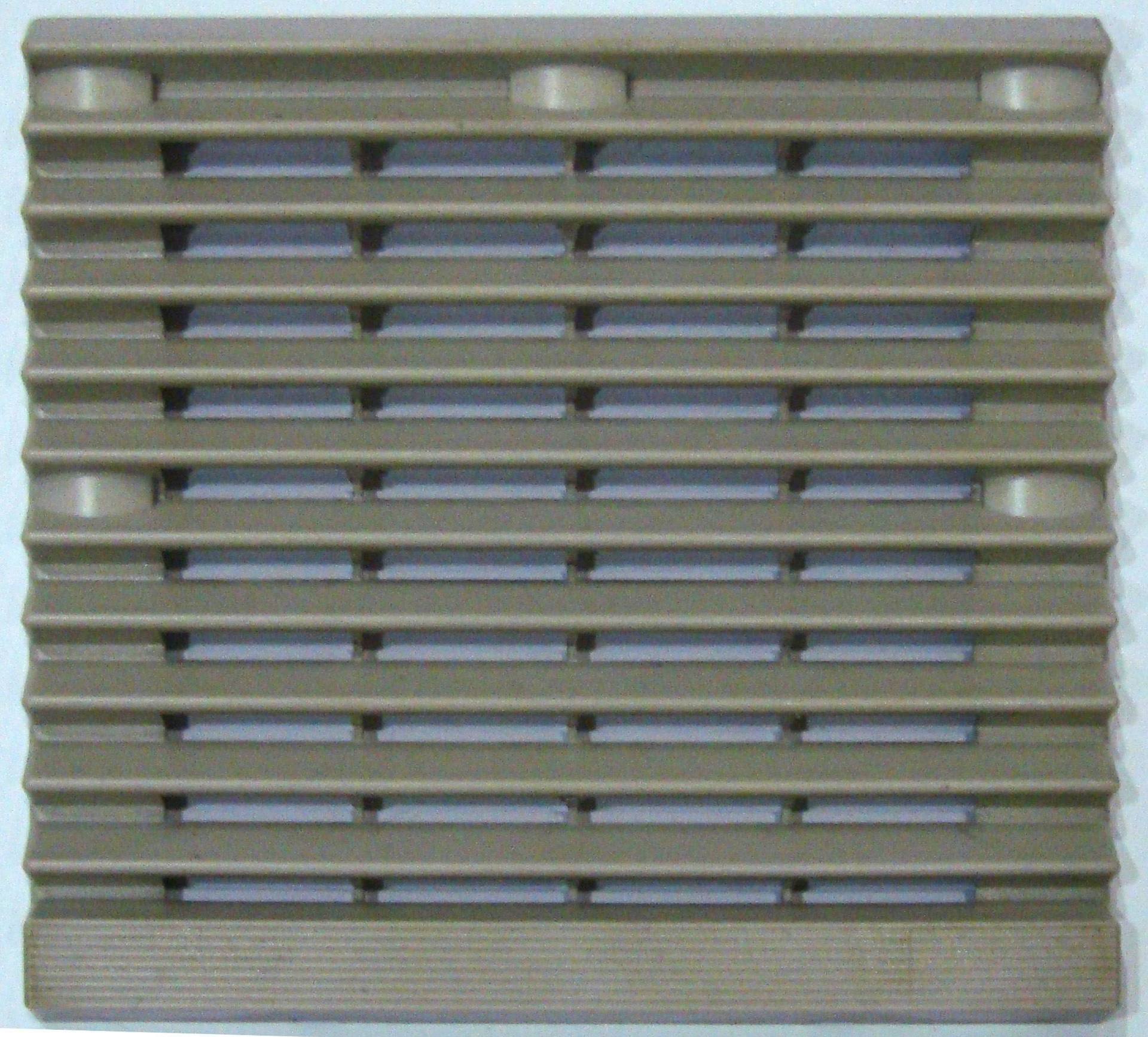 ZL-800通风过滤网百叶窗过滤器风机配件加工厂商