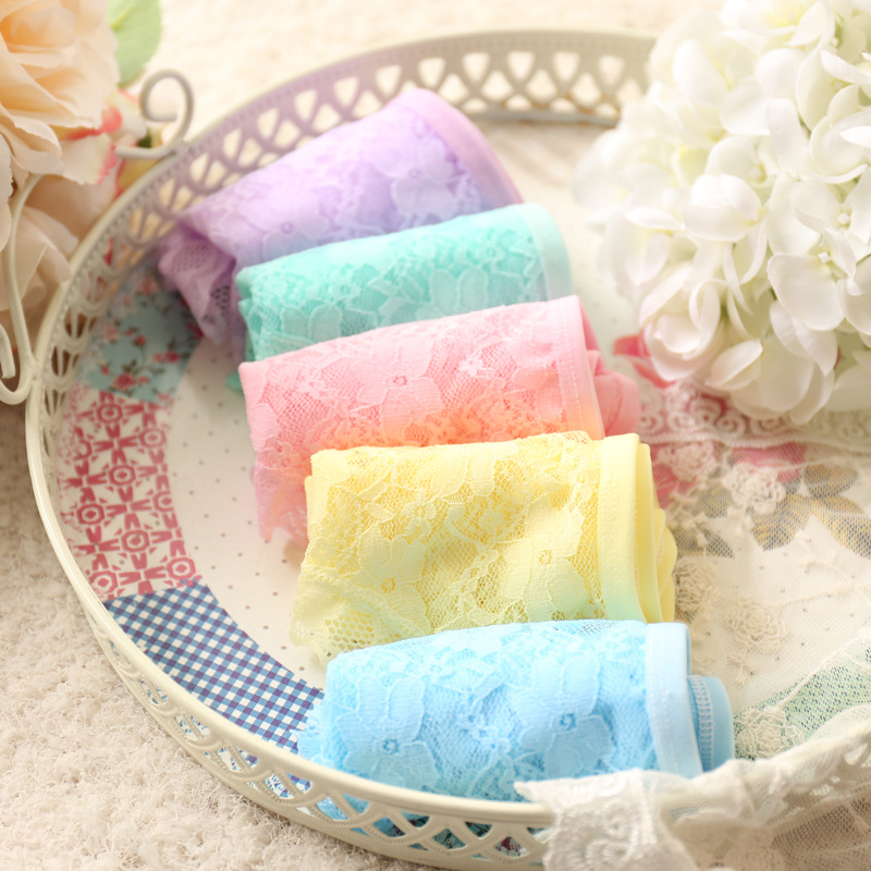 Slip jeune Cadeau de dentelle sexy en acrylique - Ref 644393 Image 31