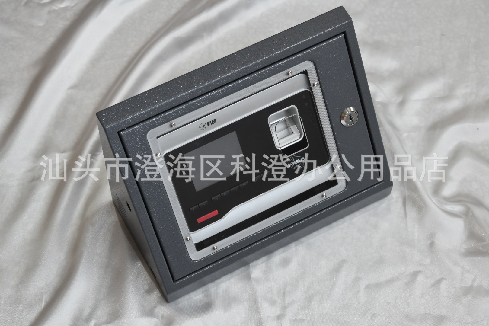指纹考勤机斜面保护盒  适用于科密C300