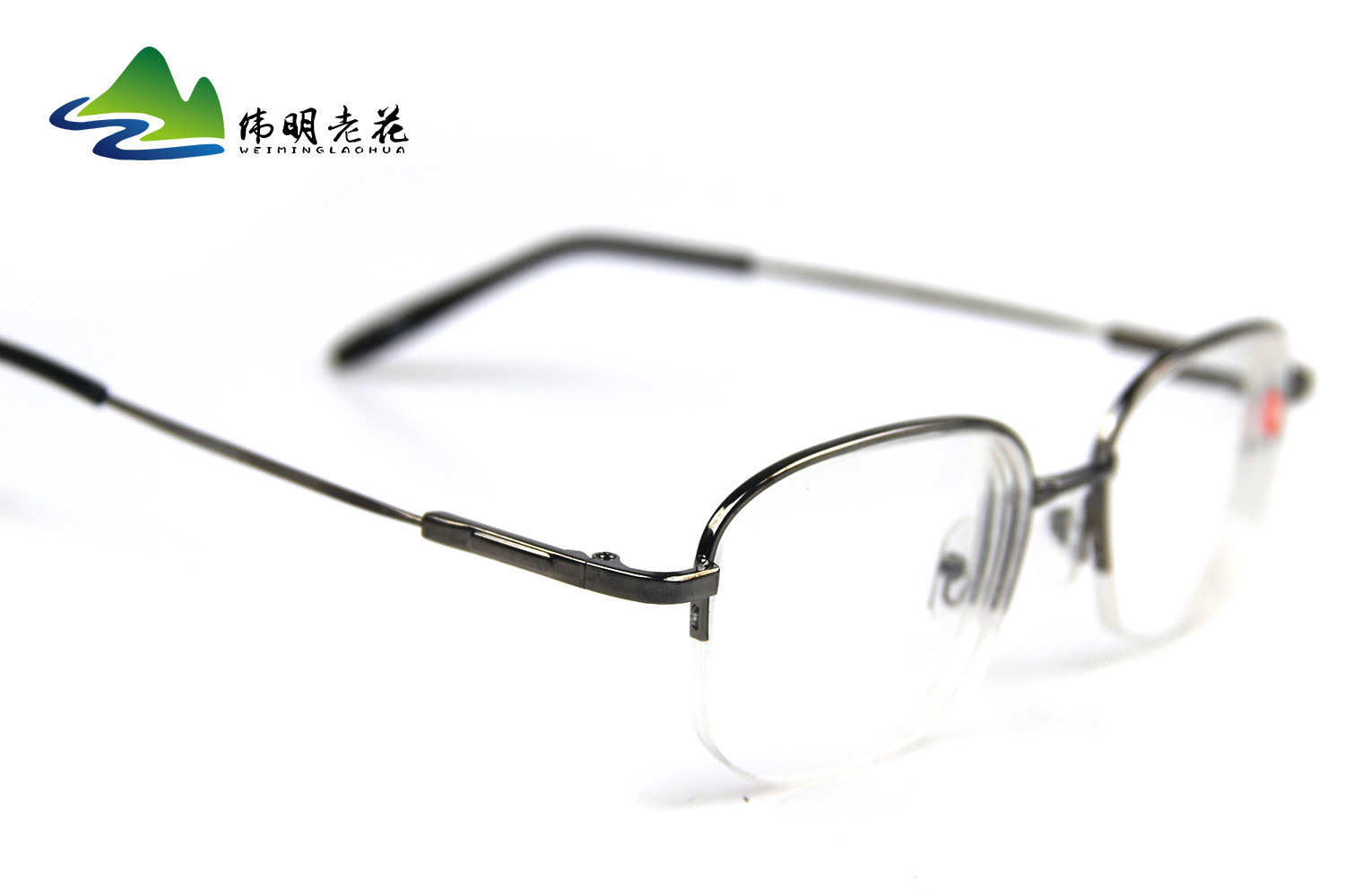Montures de lunettes WEIMING VIEILLE FLEUR en Alliage cuivre-nickel - Ref 3140798 Image 10