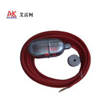 高溫電纜浮球開關 硅橡膠線纜液位控制器 水銀浮球開關