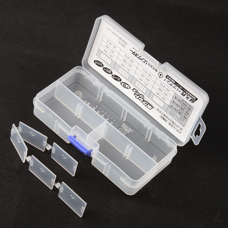 日本RING STAR 环保耐摔零件盒PC-141