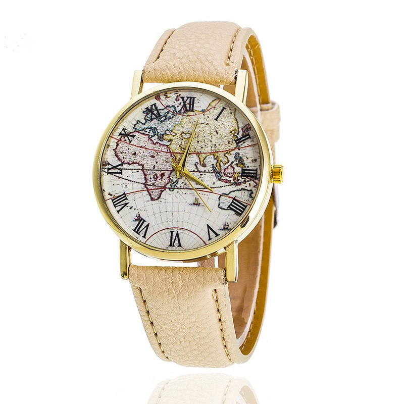 Fashionable retro watch