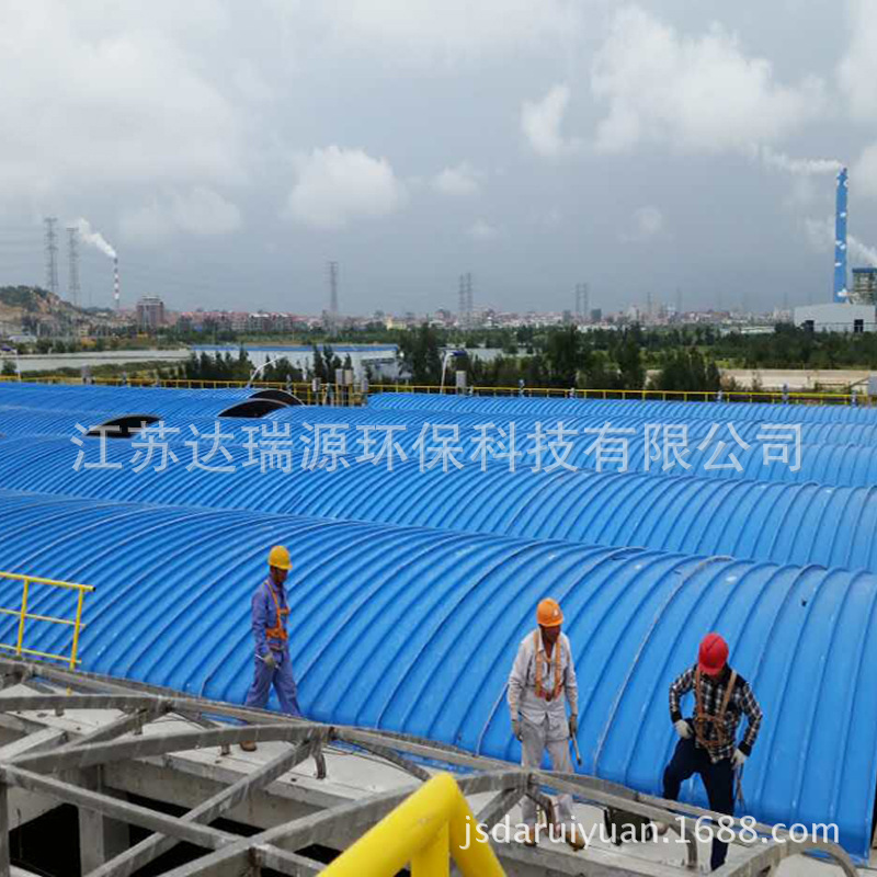 专业生产优质 玻璃钢拱形盖板 集气罩 耐腐耐高温 寿命长