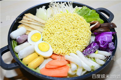 一品源包邮3人份芝士年糕火锅套餐  芝士年糕夹心火锅年糕|ru