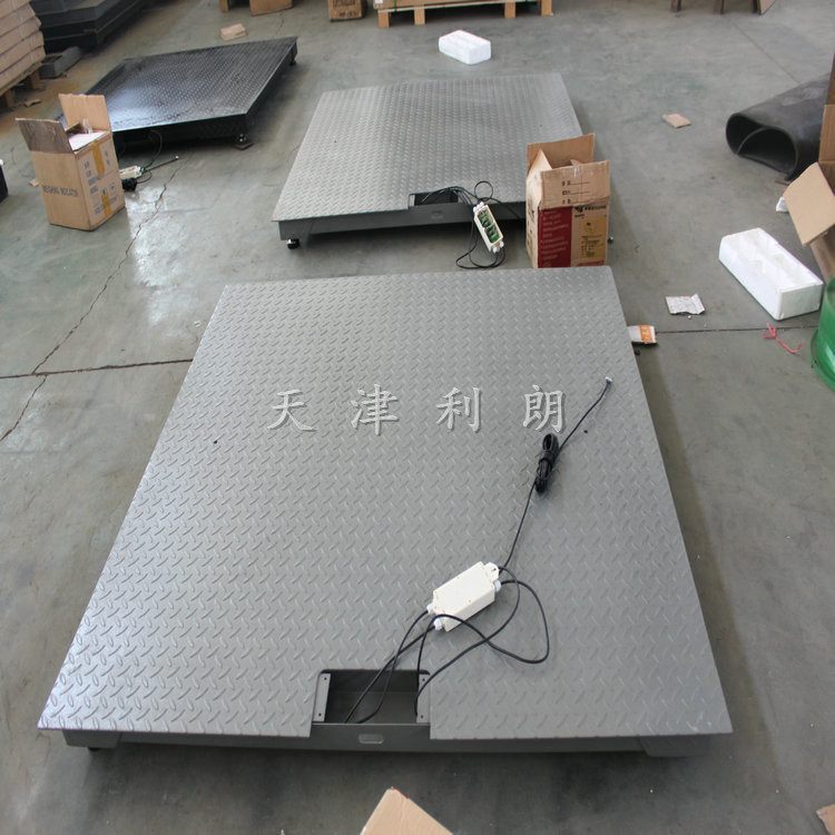 天津北辰1.5x2米电子小地磅价格 scs1-3吨吨工业平台电子磅秤销售