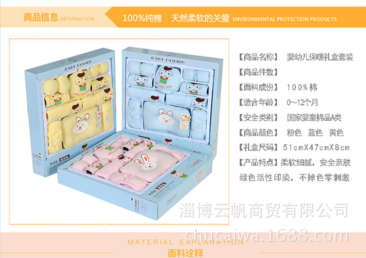 Coffret cadeau pour bébé - Vêtements + Accessoires - Ref 1977237 Image 12