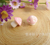 Realistic resin with clove mushrooms with accessories, decorations, accessory, micro landscape imitation, handmade, 12mm