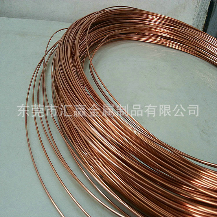 实验用 高纯度 TU2无氧铜丝 紫铜线 红铜丝 无氧铜线 2.0mm 3.0mm